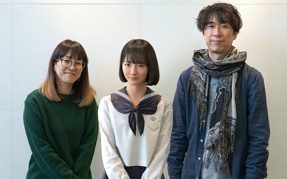 【業界インタビュー】リアルすぎる女子高生CGを生み出した3DCGアーティストユニット「TELYUKA（テルユカ）」