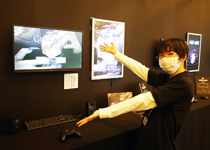 JIKEICOM Game＆e-sports Show 若きクリエーター展