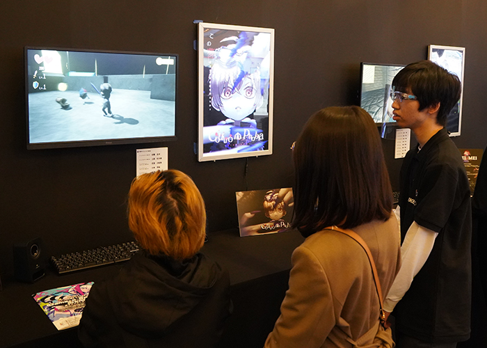 JIKEICOM Game＆e-sports Show 若きクリエーター展