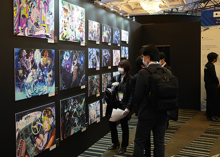 JIKEICOM Game＆e-sports Show 若きクリエーター展