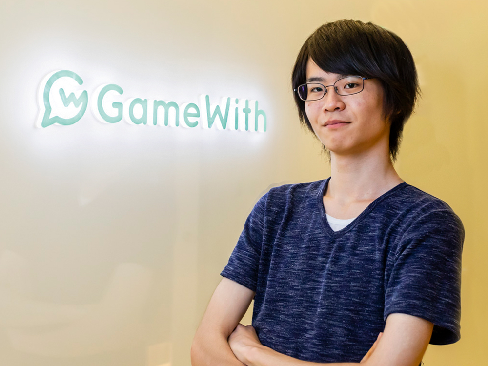 株式会社GameWith e-sportsプランナー　和仁 大志さん