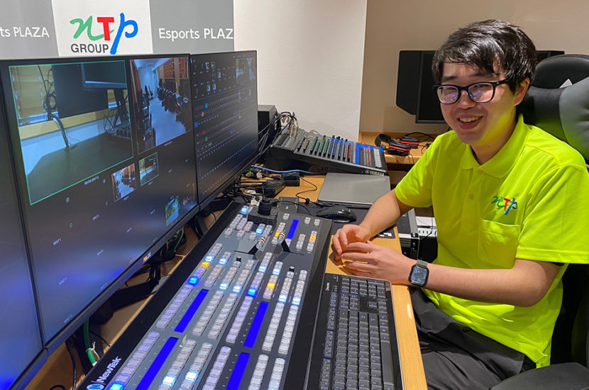 【卒業生インタビュー】eスポーツ施設のオープニングスタッフとして活躍中！（船津さん）