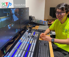 【卒業生インタビュー】eスポーツ施設のオープニングスタッフとして活躍中！（船津さん）