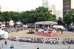 栄ミナミ盆踊り＆NCA夏祭り
