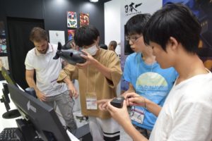 東京ゲームショウに出展します