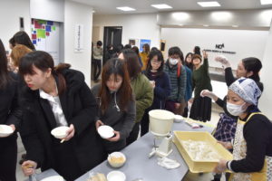 お餅を食べよう