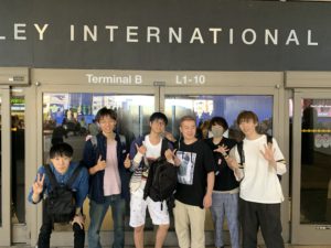 e-sports海外研修初日が終わりました