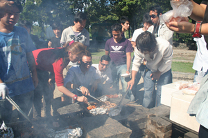 留学生交流会！！BBQ大会