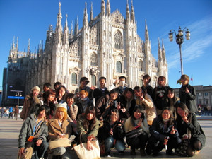 イタリア海外実学研修に行ってきました！