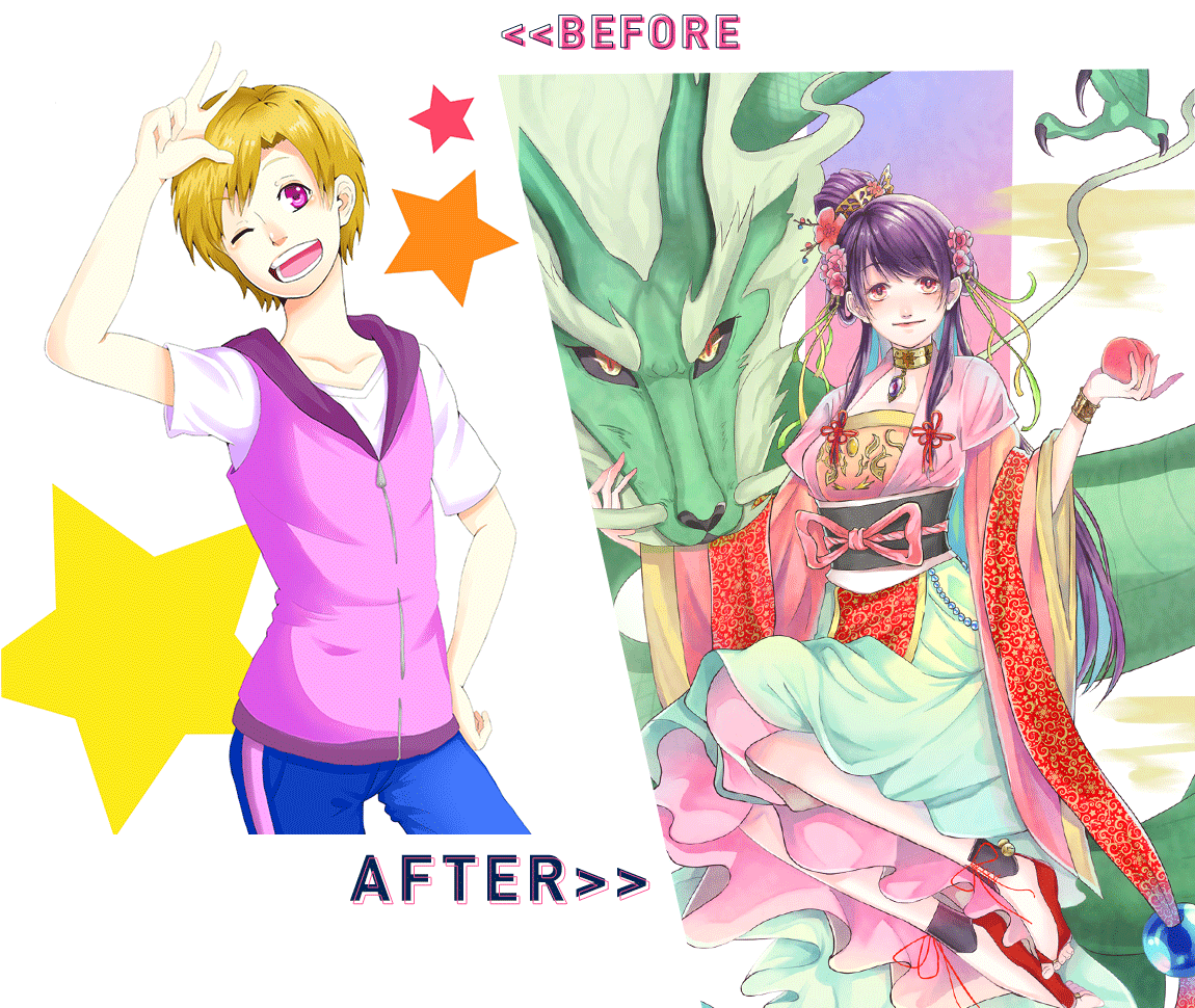 Before & AFTER